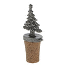 Christmas Tree Shape Wine Champagne Bottle Sealer Cork Wine Plug Stopperfor Xmas Party