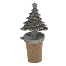 Christmas Tree Shape Wine Champagne Bottle Sealer Cork Wine Plug Stopperfor Xmas Party