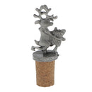 Christmas Antler Reindeer Wine Champagne Bottle Sealer Cork Plug Stopper