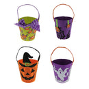 Halloween Bag Kids Candy Handbag Bucket Children Funny Candy Bag Handbag