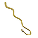 Pack of 20 Smooth Gold Wave Beading Bookmark with Loop Handmade Jewelry Findings