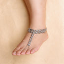 Boho Vintage Retro Barefoot Sandal Beach Anklet Chain Toe Ring Foot Bracelet