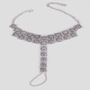 Boho Vintage Retro Barefoot Sandal Beach Anklet Chain Toe Ring Foot Bracelet