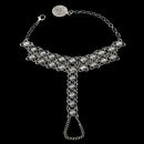 Boho Vintage Retro Barefoot Sandal Beach Anklet Chain Toe Ring Foot Bracelet
