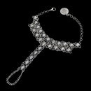 Boho Vintage Retro Barefoot Sandal Beach Anklet Chain Toe Ring Foot Bracelet