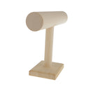 Wooden T-bar Bangle Watch Bracelet Jewellery DISPLAY STAND HOLDER