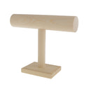 Wooden T-bar Bangle Watch Bracelet Jewellery DISPLAY STAND HOLDER