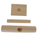 Wooden T-bar Bangle Watch Bracelet Jewellery DISPLAY STAND HOLDER