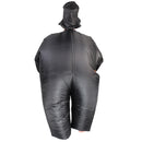 Adult Inflatable Tuxedo Groom Blow Up Costume Fat Suit Fancy Outfit Party