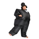 Adult Inflatable Tuxedo Groom Blow Up Costume Fat Suit Fancy Outfit Party