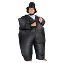 Adult Inflatable Tuxedo Groom Blow Up Costume Fat Suit Fancy Outfit Party