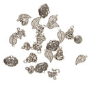 Tibetan Silver Mixing Package 50g DIY Charm Pendant Accessory Jewelry Making