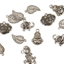 Tibetan Silver Mixing Package 50g DIY Charm Pendant Accessory Jewelry Making