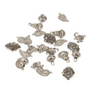 Tibetan Silver Mixing Package 50g DIY Charm Pendant Accessory Jewelry Making
