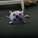Kids Fashion Rhinestone Animal Teenage Mutant Ninja Turtles Corsage Pins