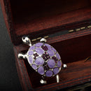 Kids Fashion Rhinestone Animal Teenage Mutant Ninja Turtles Corsage Pins