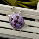 Kids Fashion Rhinestone Animal Teenage Mutant Ninja Turtles Corsage Pins