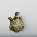 Retro Vintage Cute Animal Turtles Brooch Pins Jewelry Gift Kids Children