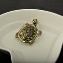 Retro Vintage Cute Animal Turtles Brooch Pins Jewelry Gift Kids Children