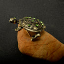 Retro Vintage Cute Animal Turtles Brooch Pins Jewelry Gift Kids Children