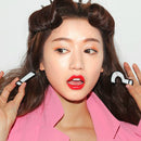 Women's Nightclub Hiphop Question Exclamation Mark Dangle Drop Asymmetric Hook Earrings Eardrops