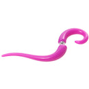 14Pcs Acrylic Snail Cheater Spiral Ear Taper Tunnel Ear Stretching Plug