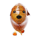 Helium Party Birthday Decor Kid Children Walking Foil Pet Poodle Dog Balloon