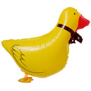 Funny Walking Duck Balloon Pet Animal Helium Airwalker Kids Party Toys