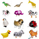 Funny Walking Duck Balloon Pet Animal Helium Airwalker Kids Party Toys
