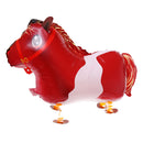 Funny Cute Pony Balloon Pet Animal Helium Airwalker Kids Party Toys