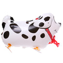 Funny Cute Spotty dog Balloon Pet Animal Helium Airwalker Party Toys