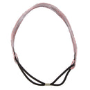 Lady Stripe Weave Elastic Hair Plaited Plait Headband Hairband Colorful