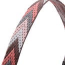 Lady Stripe Weave Elastic Hair Plaited Plait Headband Hairband Colorful
