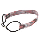 Lady Stripe Weave Elastic Hair Plaited Plait Headband Hairband Colorful