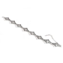 Vintage Bohemian Antique Silver Collar Choker Necklace Ethnic Jewelry