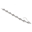 Vintage Bohemian Antique Silver Collar Choker Necklace Ethnic Jewelry