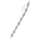 Vintage Bohemian Antique Silver Collar Choker Necklace Ethnic Jewelry