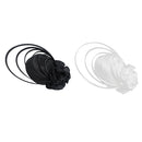 Fashion Black Party Flower Hat Church for Women Party Dress Bridal Hair Accessories