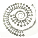Bohemia Gypsy Waist Body Chain Boho Drop Coins Hippie Belt Belly Jewelry for Women