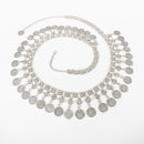 Bohemia Gypsy Waist Body Chain Boho Drop Coins Hippie Belt Belly Jewelry for Women