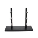 3-Layer Sunglasses Eyeglasses Display Wooden Frame Rack Stand Holder Organizer Black