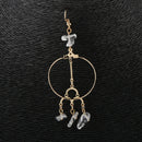 1PC Crystal Rhinestone Drop Dangle Chandelier Earrings Womens Girls Jewelry