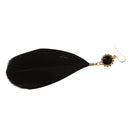 1 Pair Chic Bohemian Feather Ear Studs Dangle Long Earring Women Charms Jewelry