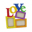 Hollow LOVE Rustic Wooden Family Picture Photo Frames DIY