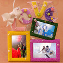 Hollow LOVE Rustic Wooden Family Picture Photo Frames DIY
