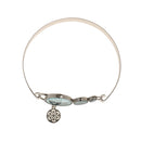 Fashion Choker Necklace with Round Metal Pendant Necklace Gothic Choker Collar