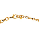 Women Exaggerated Vintage Gold Tone Collar Choker Pendant Necklace Jewellery