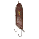 Life is Short Smell the Flower Metal Bird Cage Wall Hanger Home Party Decor