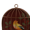 Life is Short Smell the Flower Metal Bird Cage Wall Hanger Home Party Decor