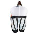 Inflatable Pirate Fancy Costume Blow Up Adult Outfit Suit Set Cosplay Prop